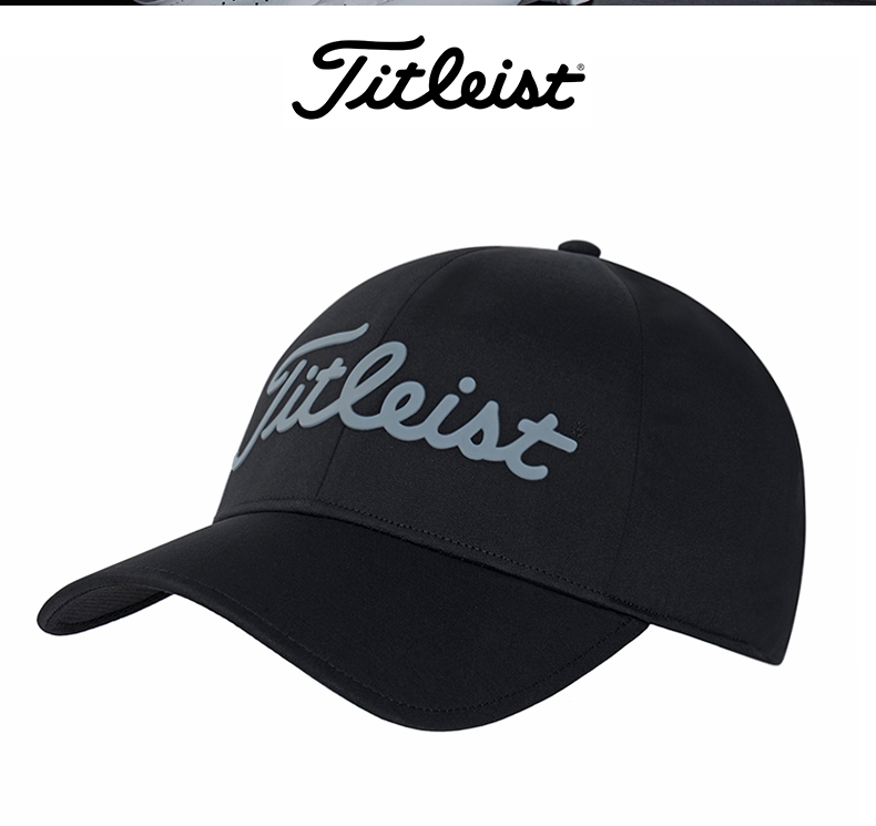 Titleist泰特利斯高尔夫球帽男StaDry雨雪天男帽可调节职业款男帽