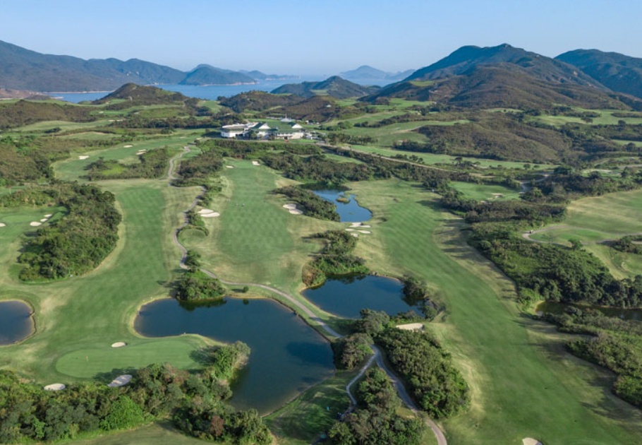 赛马会滘西洲公众高尔夫球会