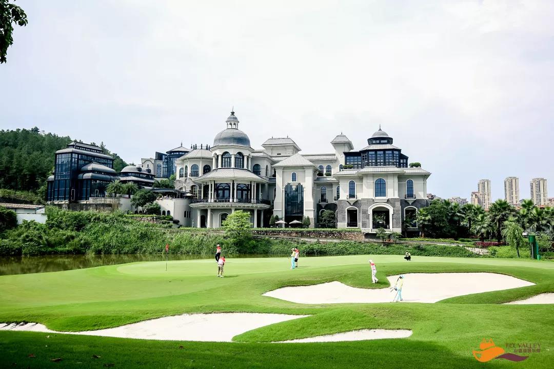 山语湖高尔夫球会