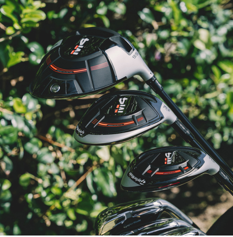 TaylorMade泰勒梅高尔夫球杆男士新款M4初学练习golf高容错套杆