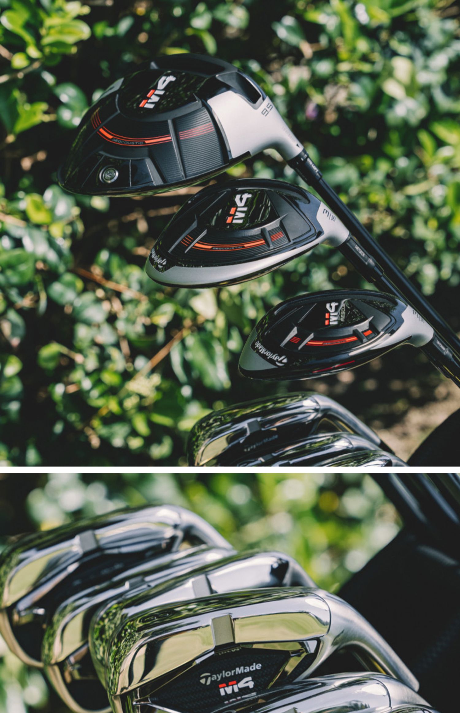 TaylorMade泰勒梅高尔夫球杆新款女士M4初学练习golf高容错套杆