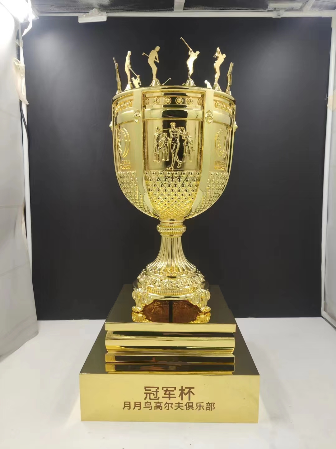 GOLF金属奖杯 款式精美 欢迎定制
