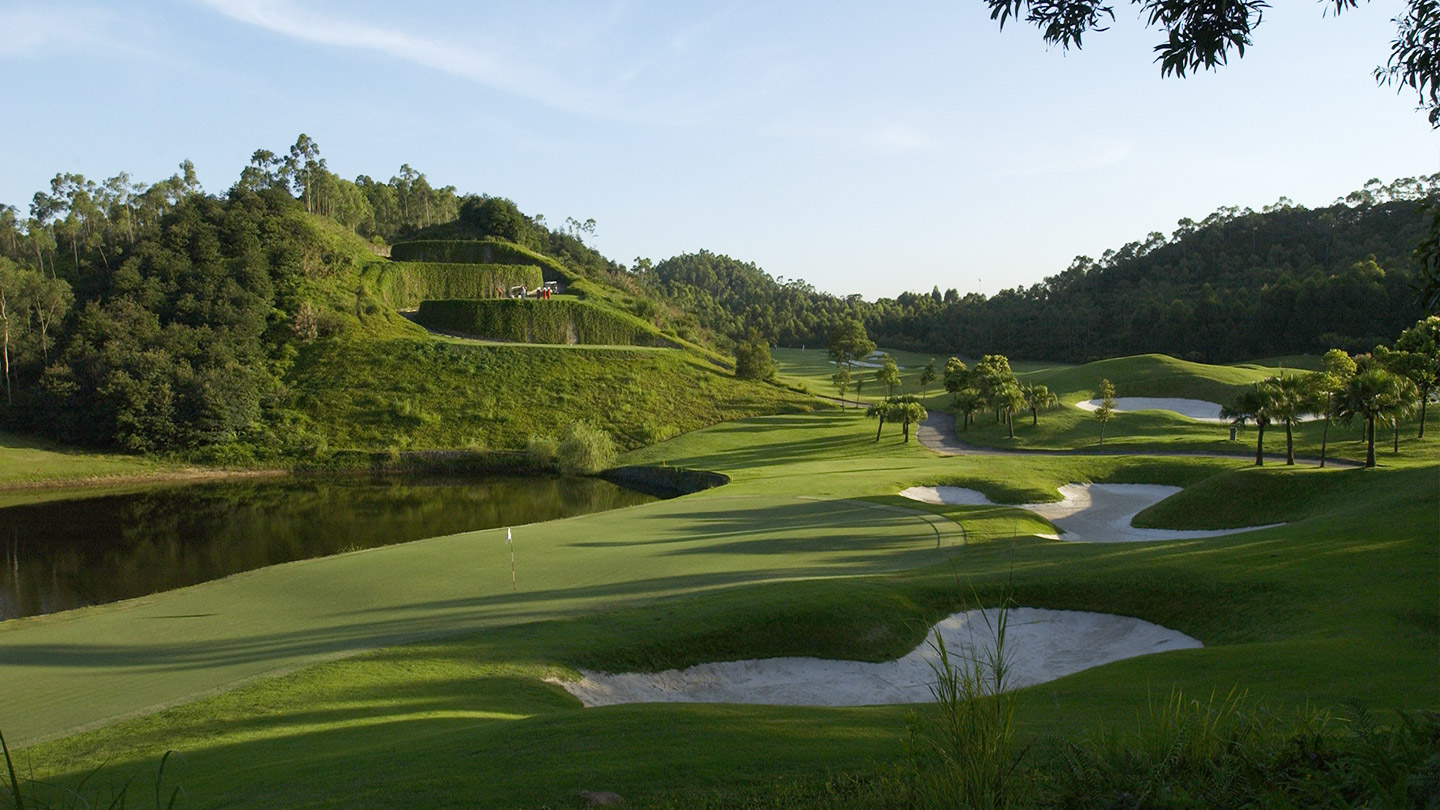 深圳观澜湖高尔夫球会