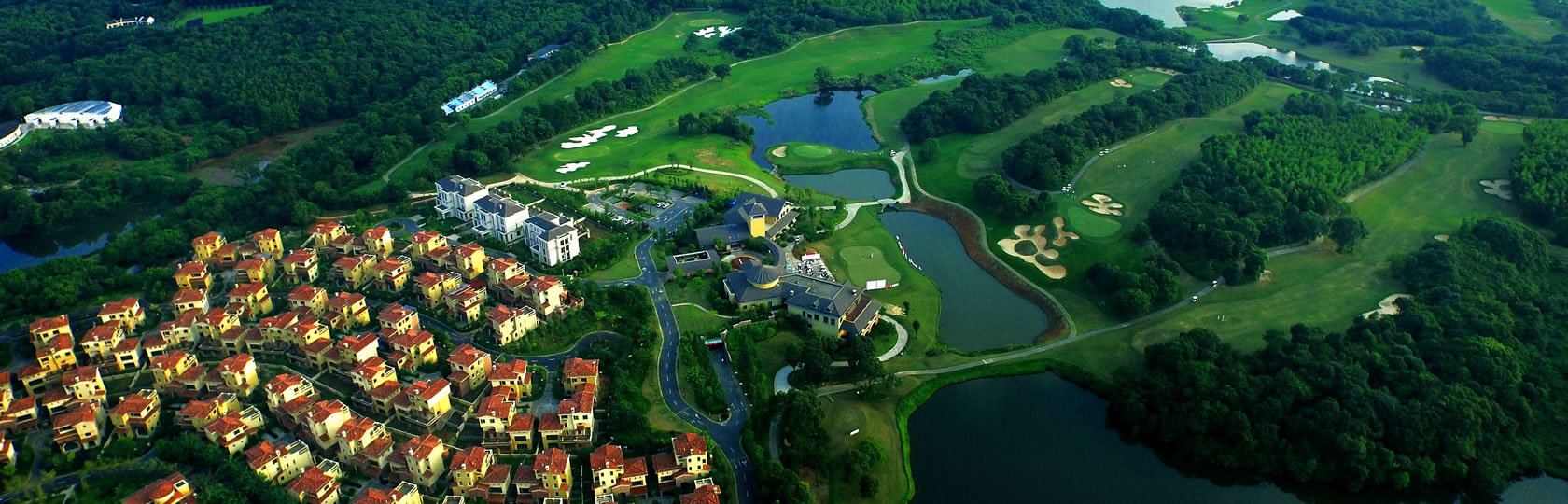 庐山国际高尔夫球会