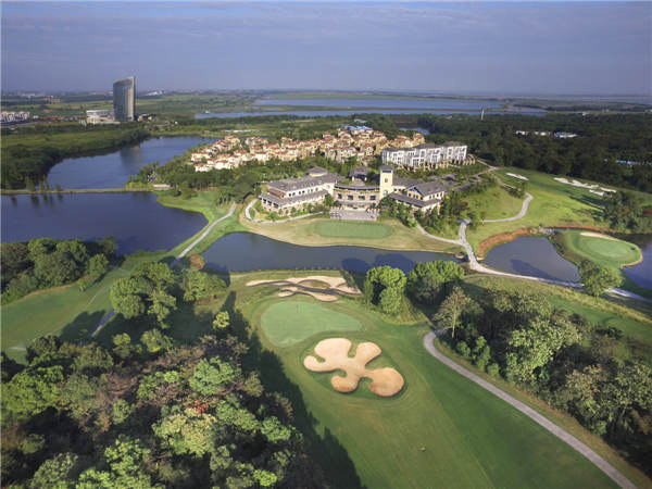 庐山国际高尔夫球会