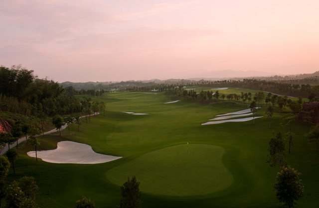 狮子湖高尔夫球会