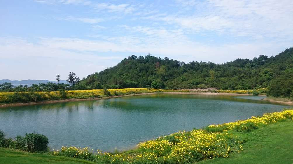 启新绿色世界高尔夫球会