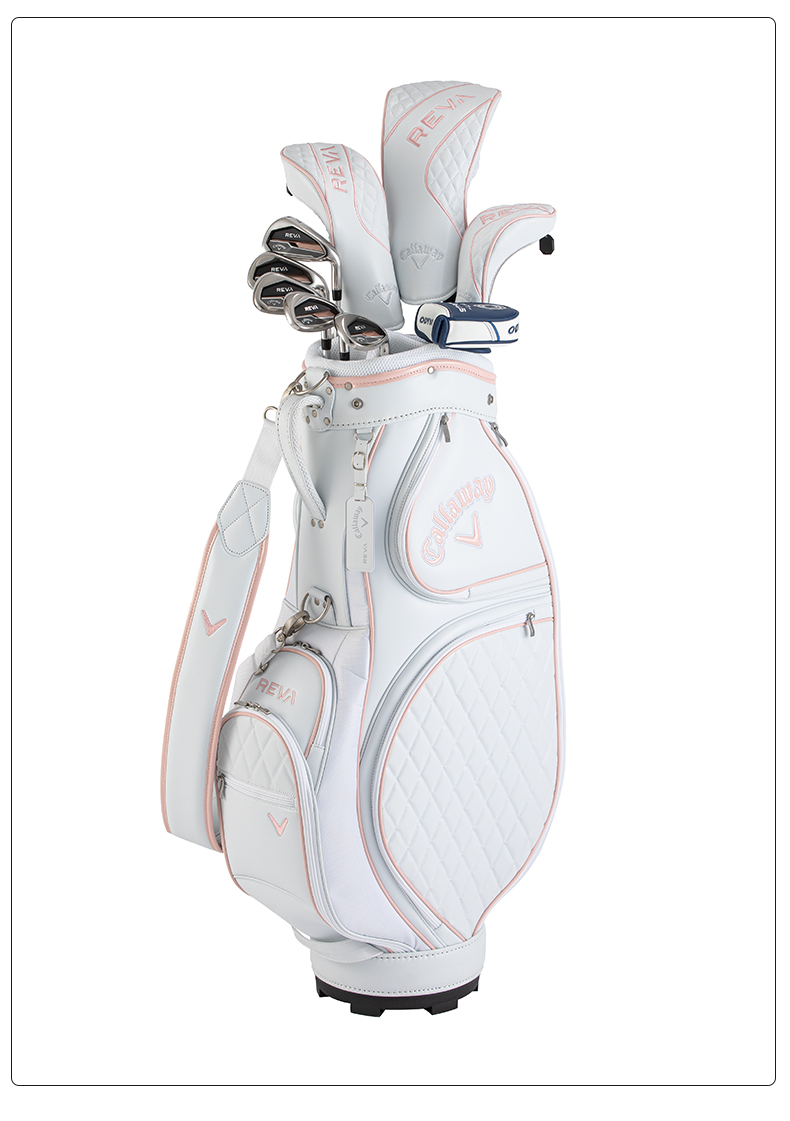 Callaway卡拉威官方高尔夫球杆女士套杆玫瑰金REVA ROSE全套球杆