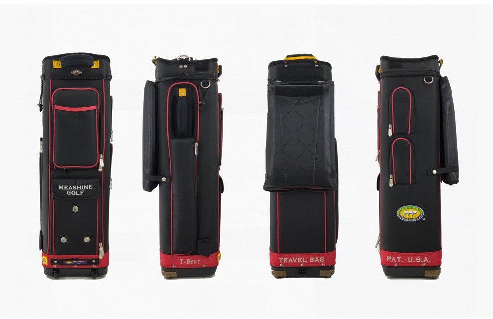 MEASHINE高尔夫航空包TB系列高尔夫球包 团队定制刺绣logo球包 队际包