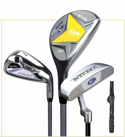 Uskids高尔夫球杆USK儿童青少年套杆TS3专业比赛职业款钛合金