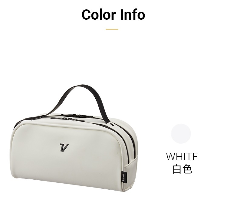 Volvik高尔夫手包实用双排拉链轻便手提随身小包golf用品