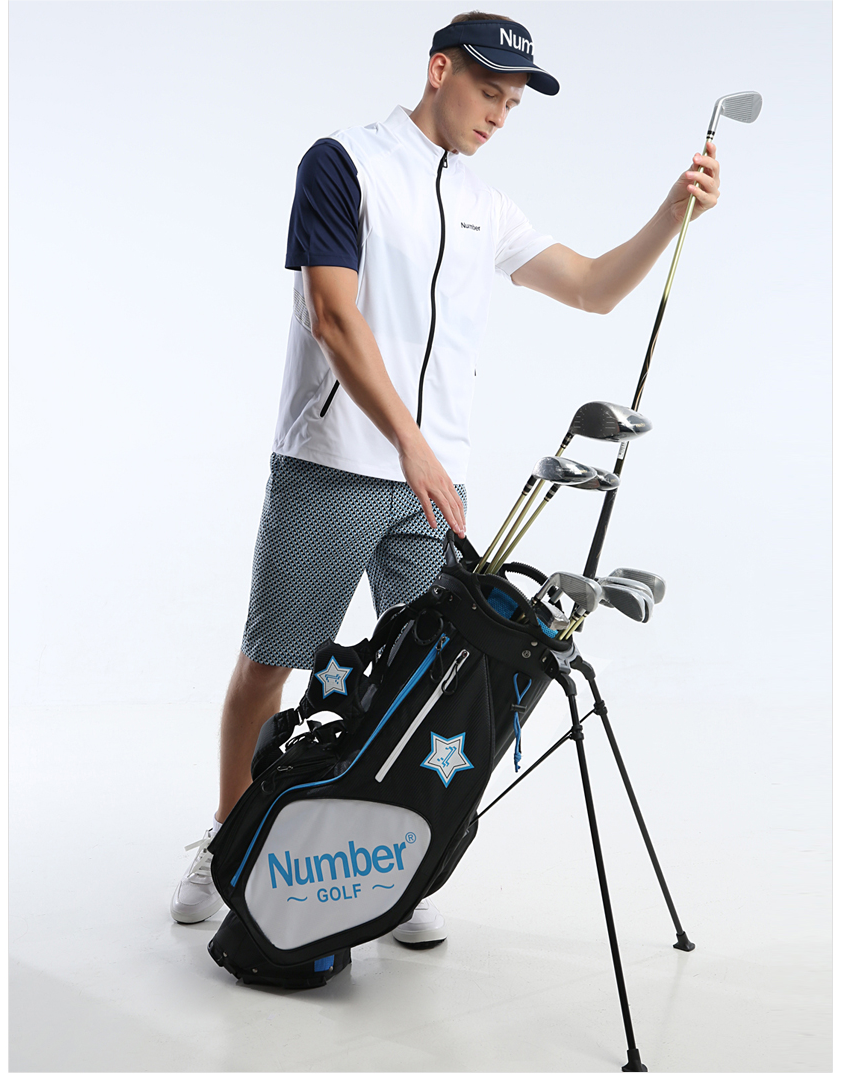 Number 高尔夫球杆包 支架包 NMC-007