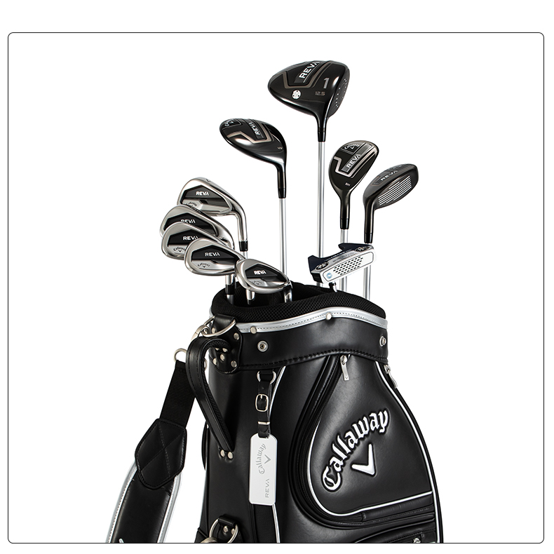 Callaway卡拉威官方高尔夫球杆女士套杆玫瑰金REVA ROSE全套球杆