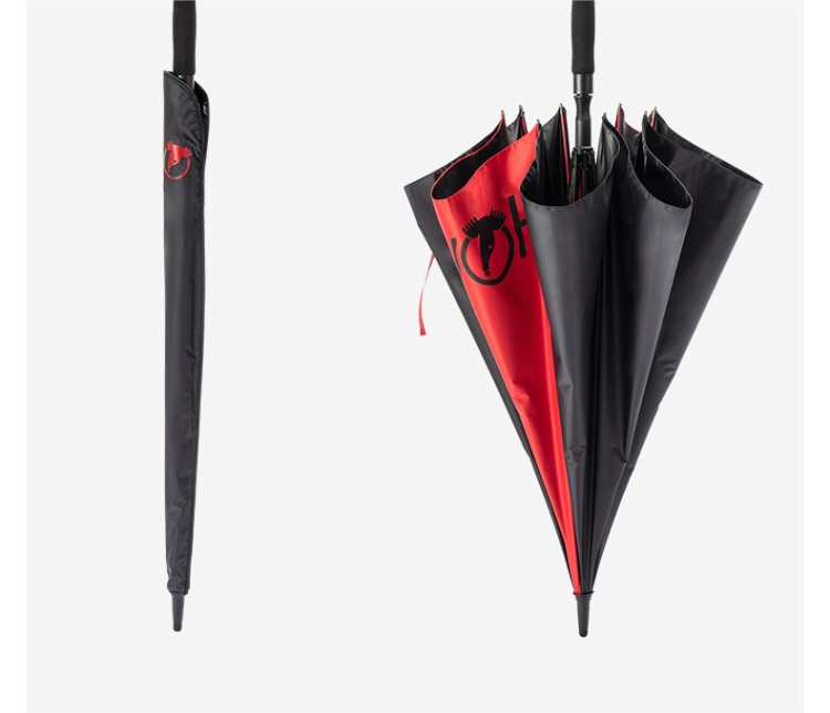 HONMA 秋冬新品高尔夫伞遮阳防晒雨伞撞色设计遮阳伞PA12021