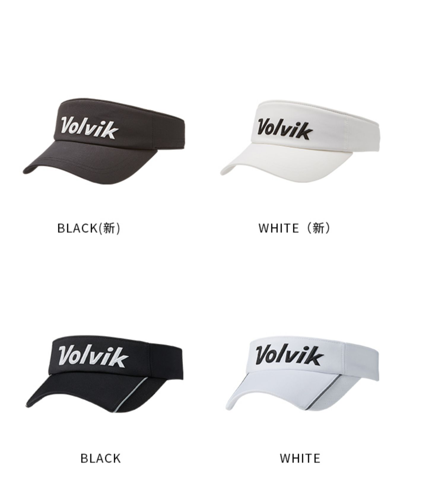 Volvik高尔夫球帽子户外透气运动防晒遮阳帽21年新款