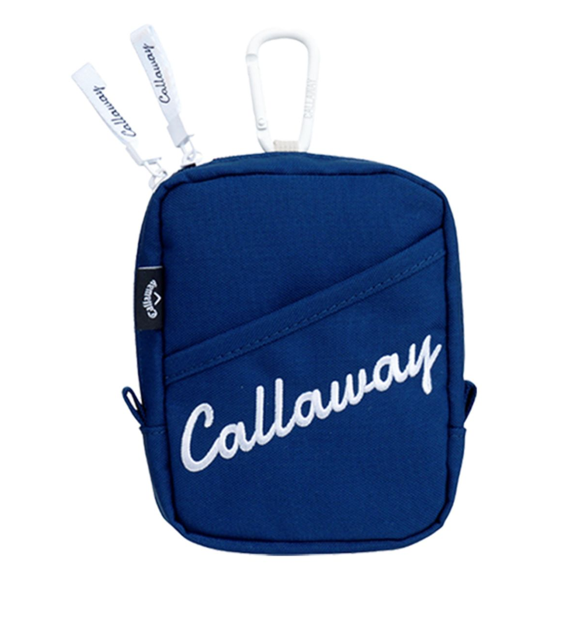 Callaway卡拉威配件22全新 ADVANCE UT 高尔夫球和球TEE收纳袋