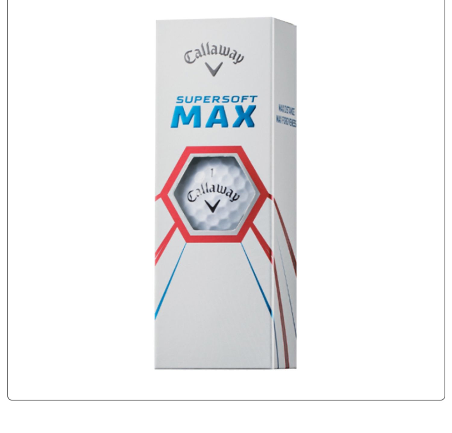 Callaway卡拉威高尔夫球全新CXR POWER远距高尔夫球两层球