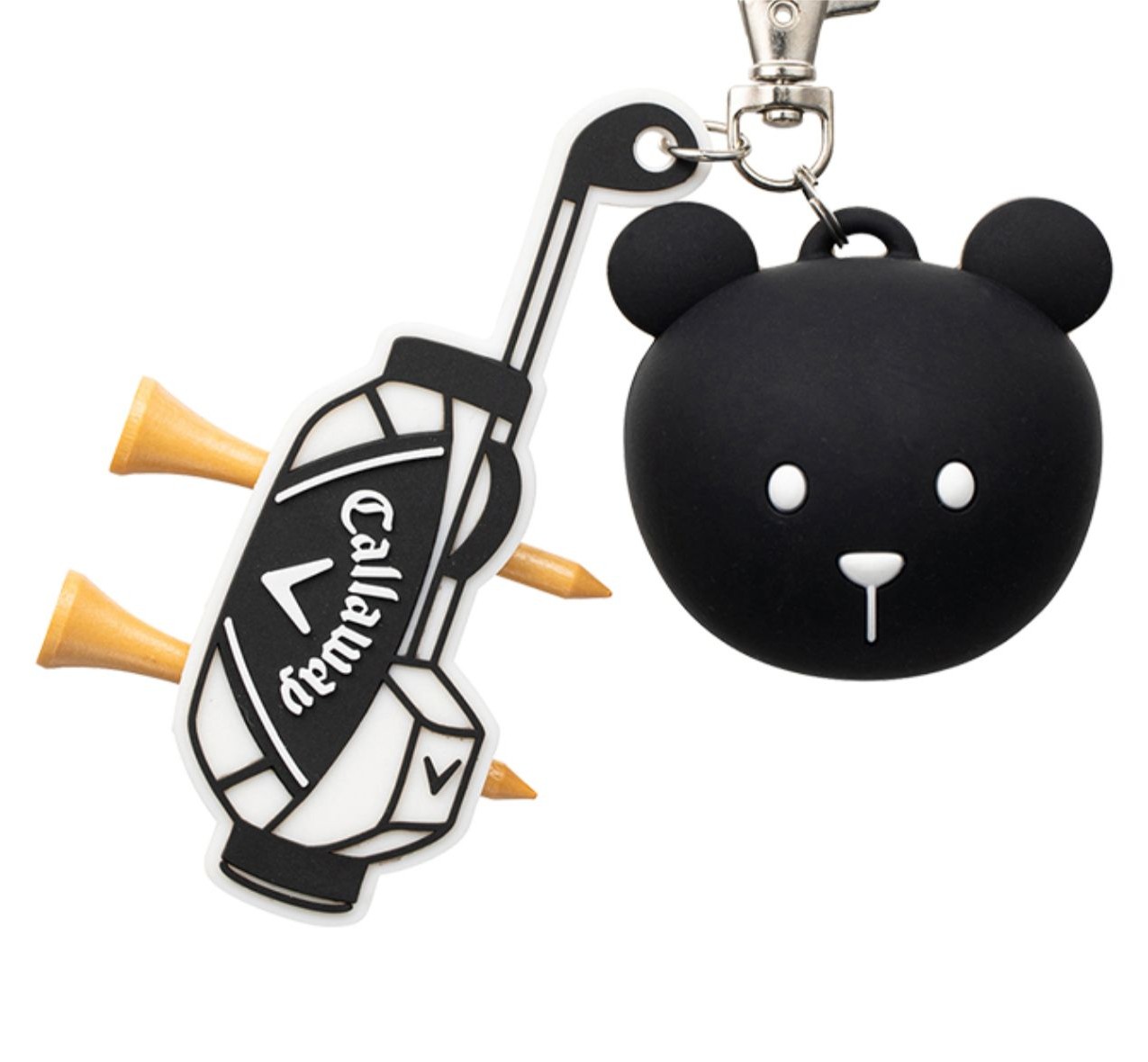 【限量版】Callaway卡拉威配件22新BEAR-S高尔夫球和球TEE收纳袋