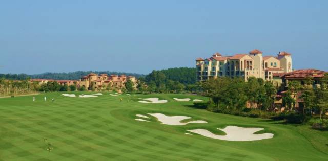 山语湖高尔夫球会