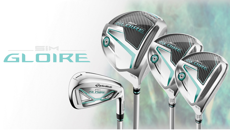 TaylorMade泰勒梅高尔夫球杆女士新款SIM GLOIRE官方正品套杆