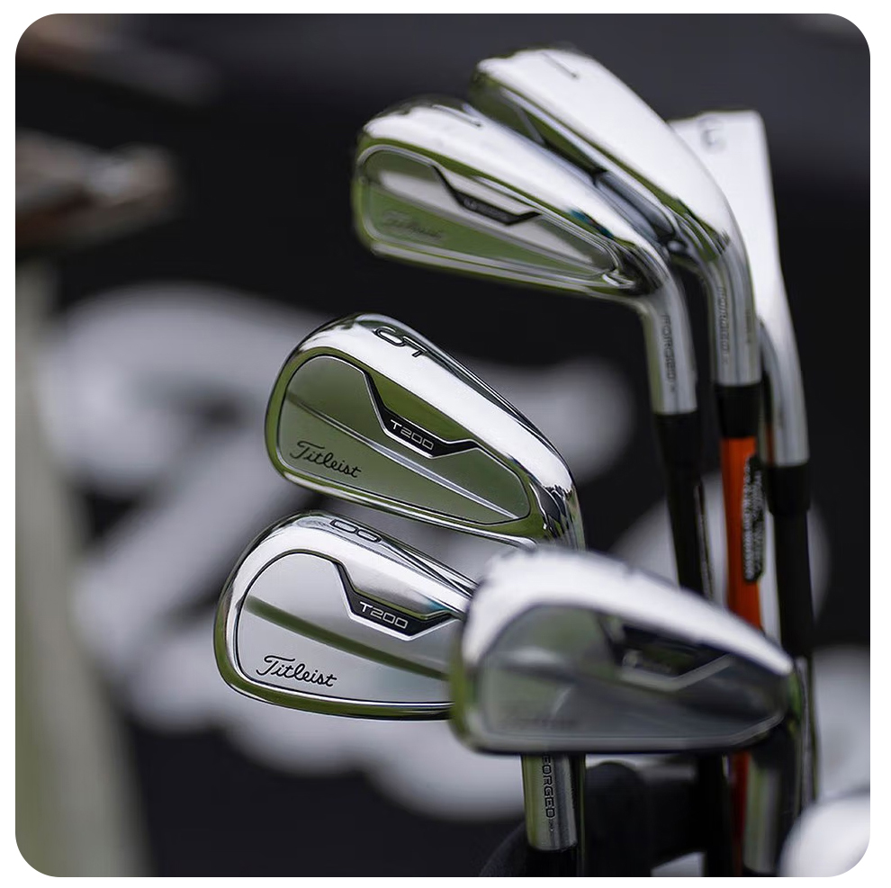 Titleist泰特利斯特高尔夫套杆男士TSR3木杆配T200铁杆进阶款球杆