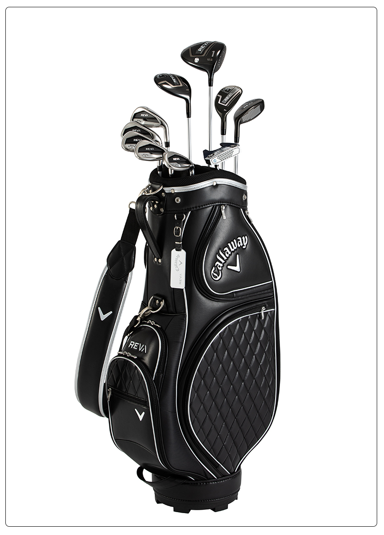 Callaway卡拉威官方高尔夫球杆女士套杆玫瑰金REVA ROSE全套球杆