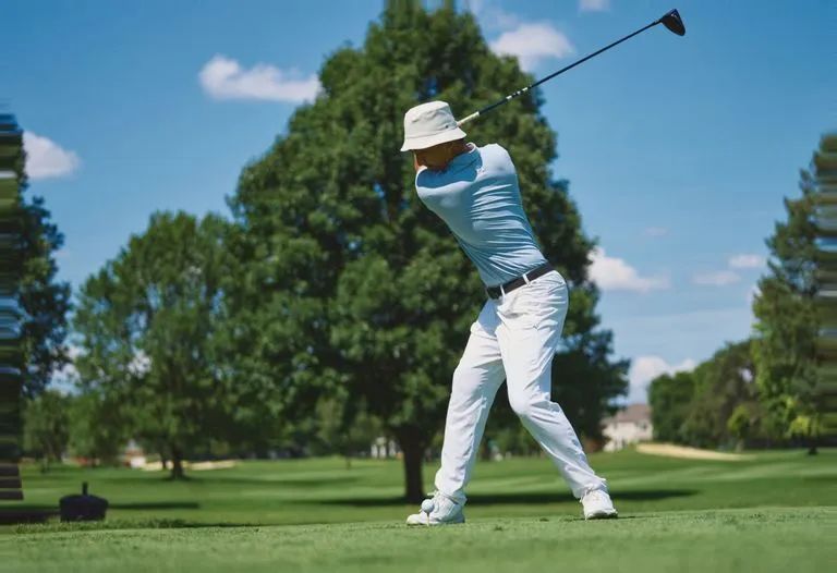 窦泽成：10年职业高尔夫，让我更有耐心