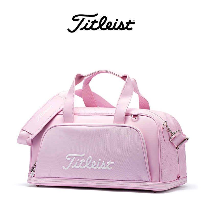 Titleistt泰特利斯高尔夫包女LW女仕轻量型波士顿包时尚衣物包女