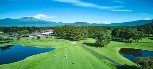 日本-轻井泽5天3球