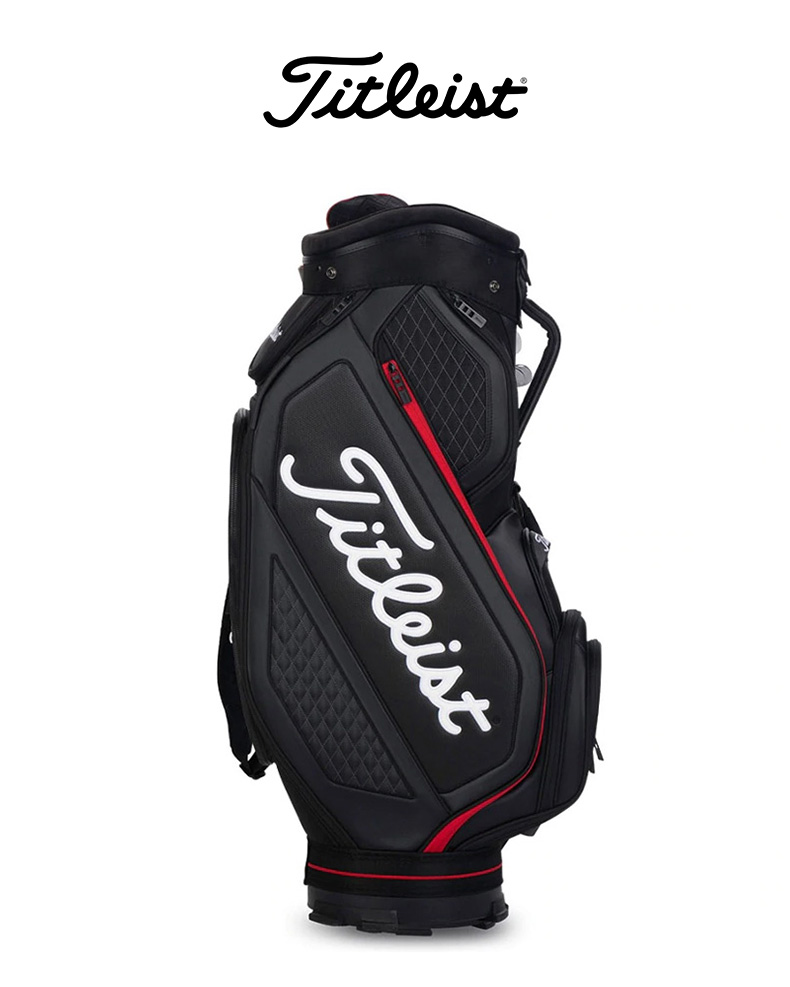 Titleist高尔夫球包男经典系列全新职业款球包中号球包可刺绣定制