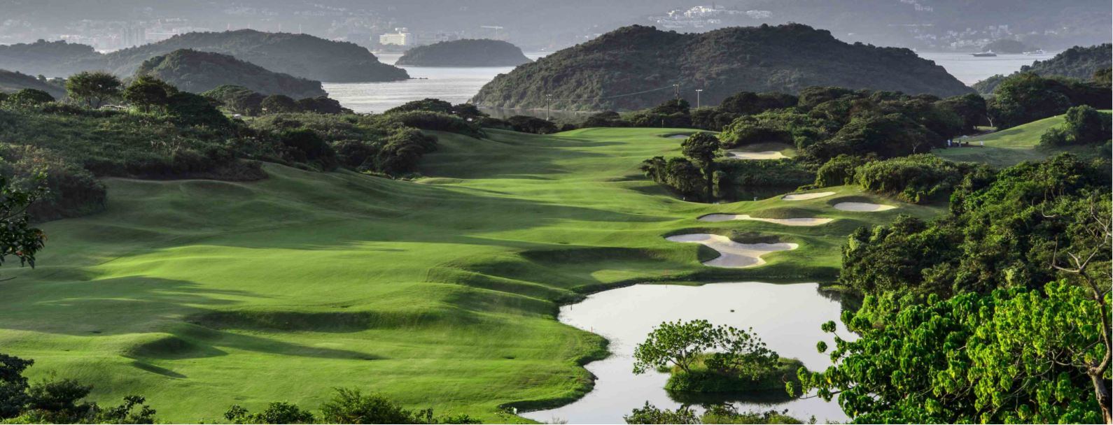 赛马会滘西洲公众高尔夫球会