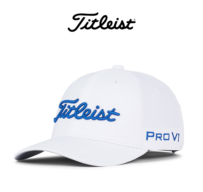 Titleist泰特利斯高尔夫青少年球帽22全新Junior小球员功能帽儿童