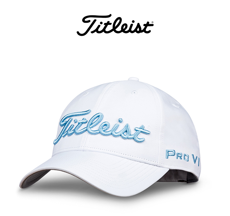 Titleist泰特利斯高尔夫球帽女22全新TP职业款功能帽可调节女帽