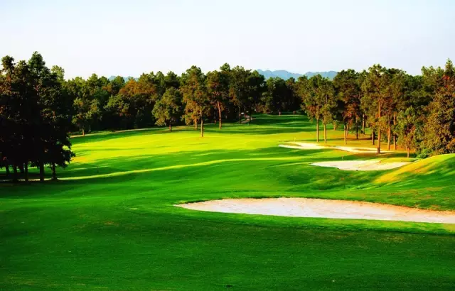 黄山松柏高尔夫球会