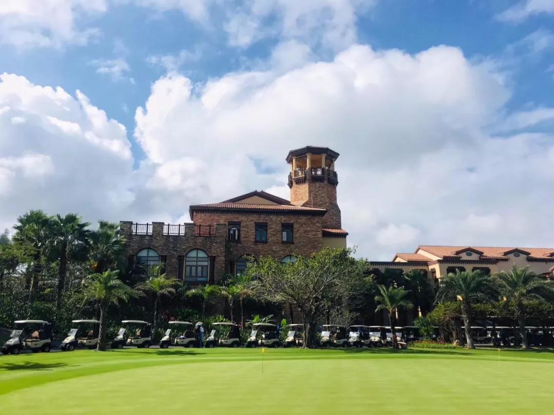 海中海高尔夫球会