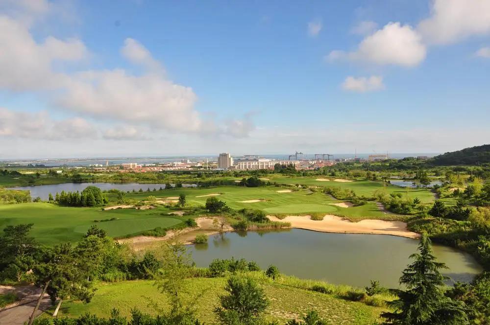 山东威海高尔夫4天3晚3球套餐