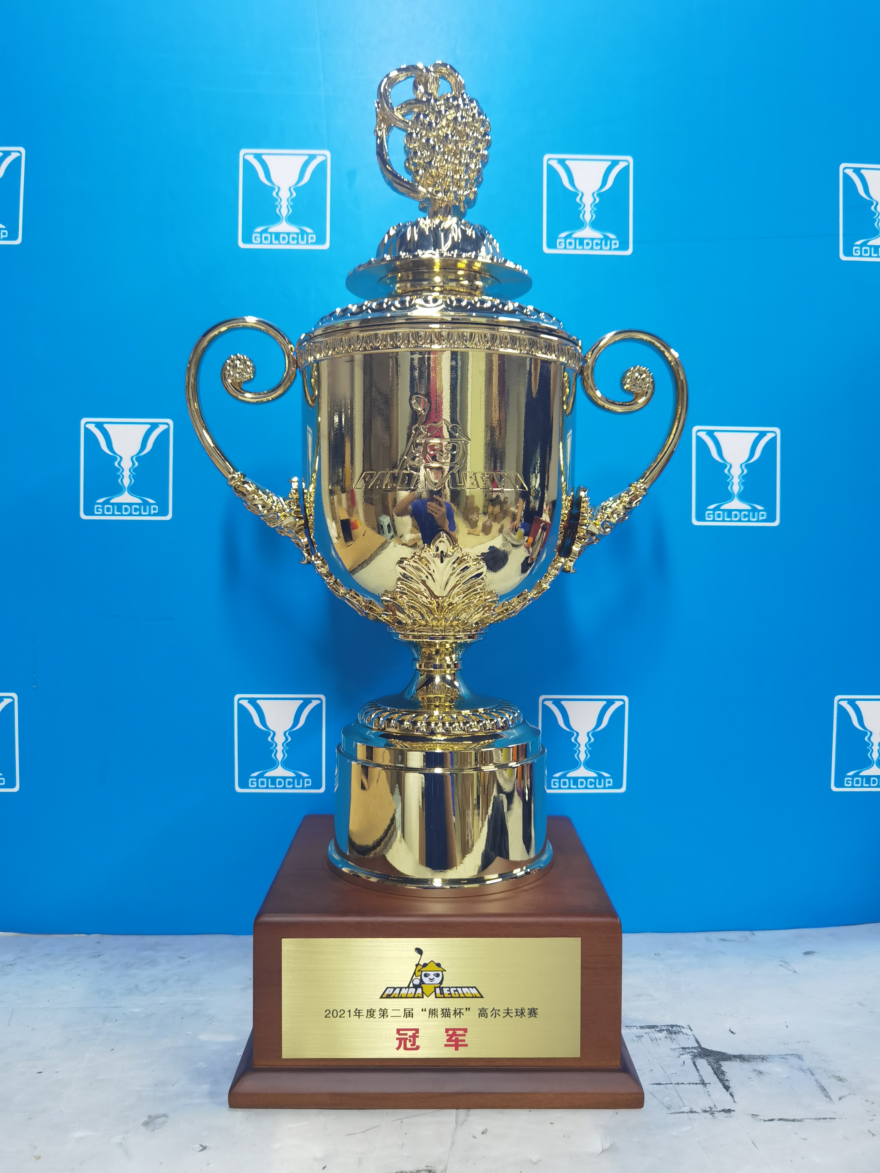 GOLF金属奖杯 款式精美 欢迎定制