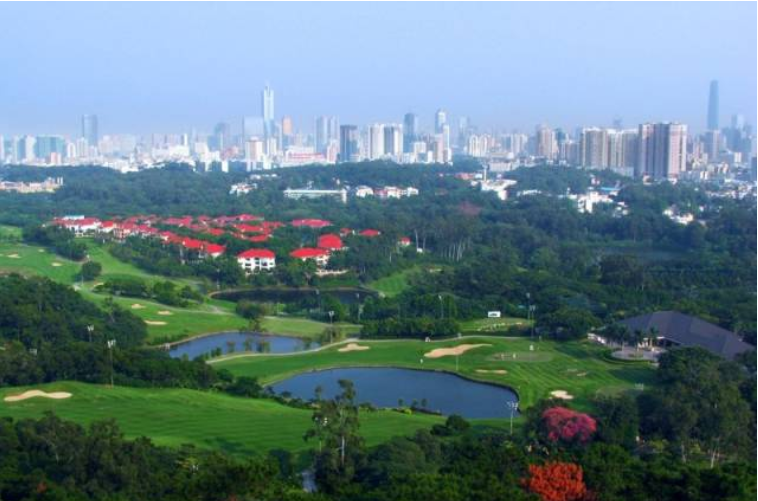 广州华美麓湖高尔夫球会