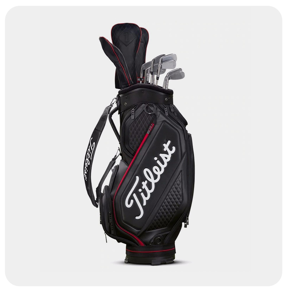 Titleist泰特利斯特高尔夫套杆男士TSR3木杆配T200铁杆进阶款球杆