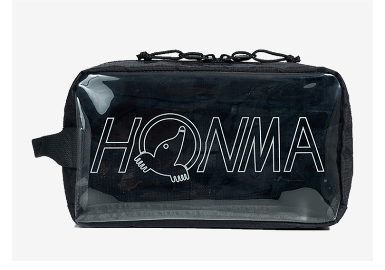 HONMA 洗漱包旅行拉链织物手提包内胆收纳包WB12060