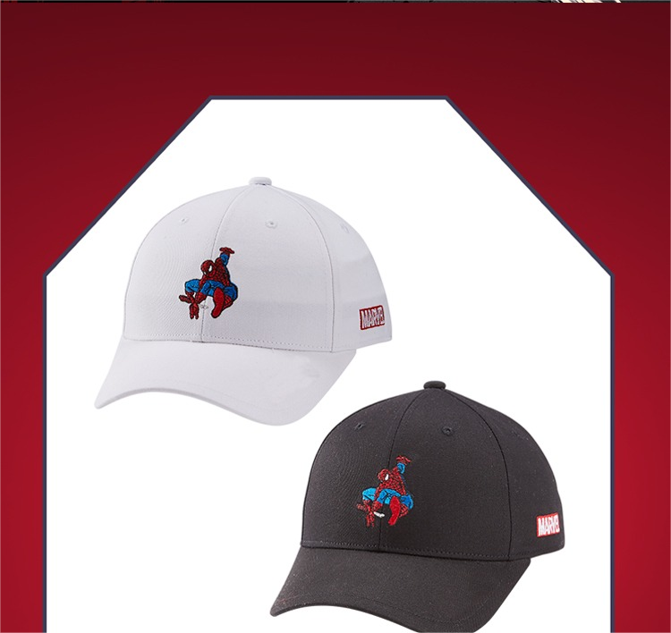 Volvik高尔夫球帽子青少年款蜘蛛侠系列职业golf用品棒球帽