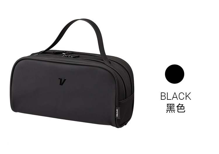 Volvik高尔夫手包实用双排拉链轻便手提随身小包golf用品