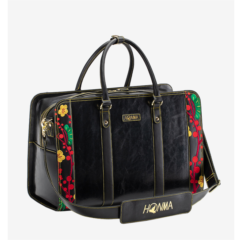 HONMA2022新款高尔夫衣物包潮流实用大容量刺绣运动手提包BB2138
