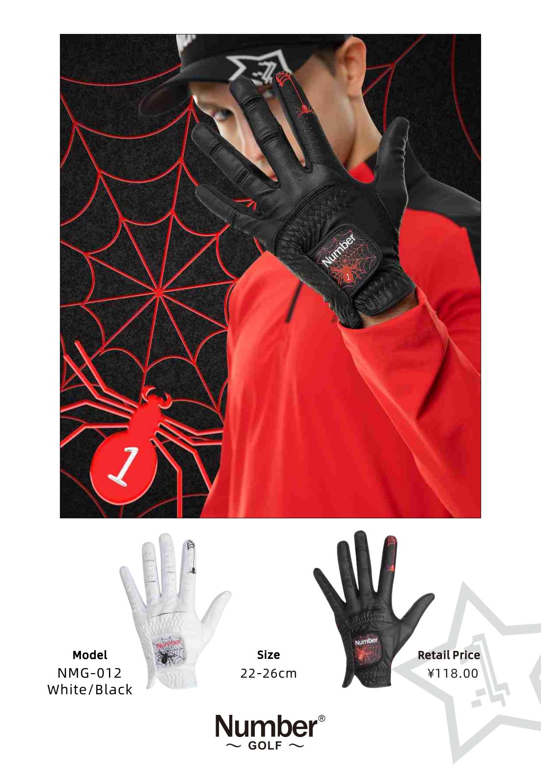 Number男士手套