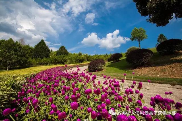 武夷山高尔夫球会