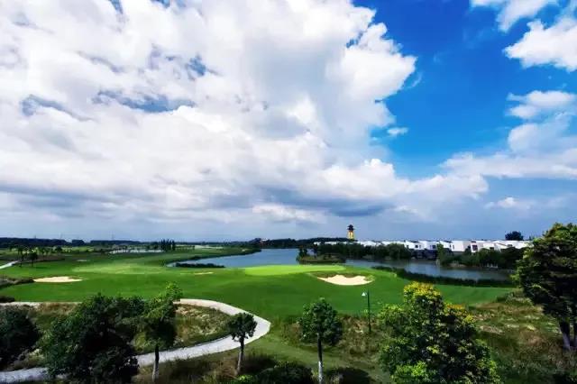 泰州华侨城高尔夫球会