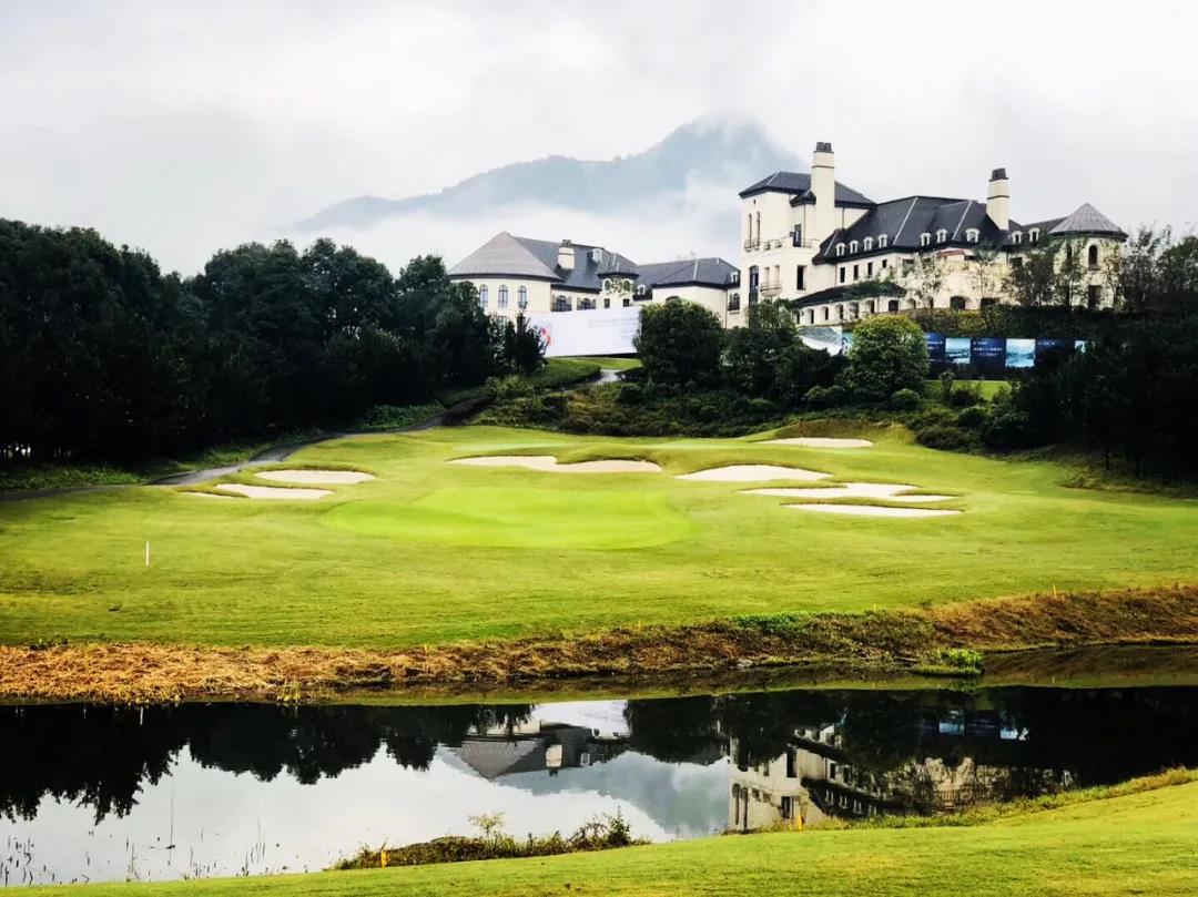 重庆上邦高尔夫2天1晚2球套餐