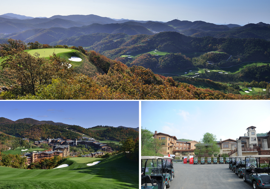 大连红旗谷高尔夫球会