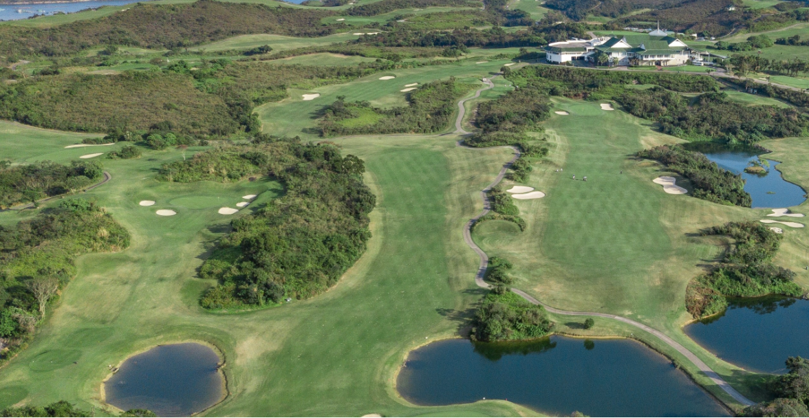 赛马会滘西洲公众高尔夫球会