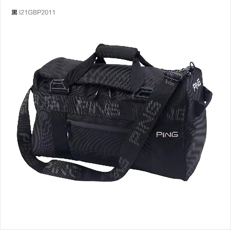 PING高尔夫衣物包新款男士便携手提日系大容量时尚golf鞋包衣物包